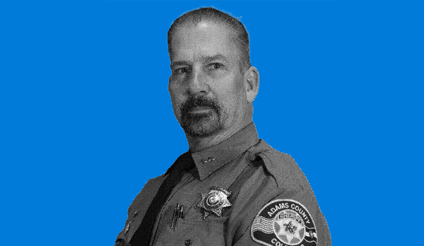 Week of May 11, 2026: Adams County Sheriff’s Division Chief Retires After 39 Years, But While Under Investigation